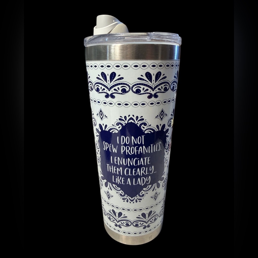 PURE Stainless Steel Tumbler Funny 24oz